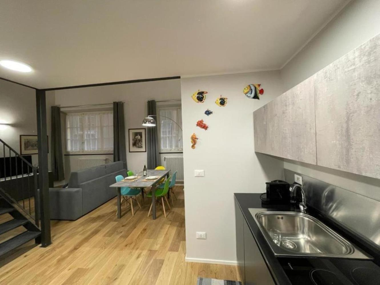 Appartement Loft Rolli à Gênes Extérieur photo