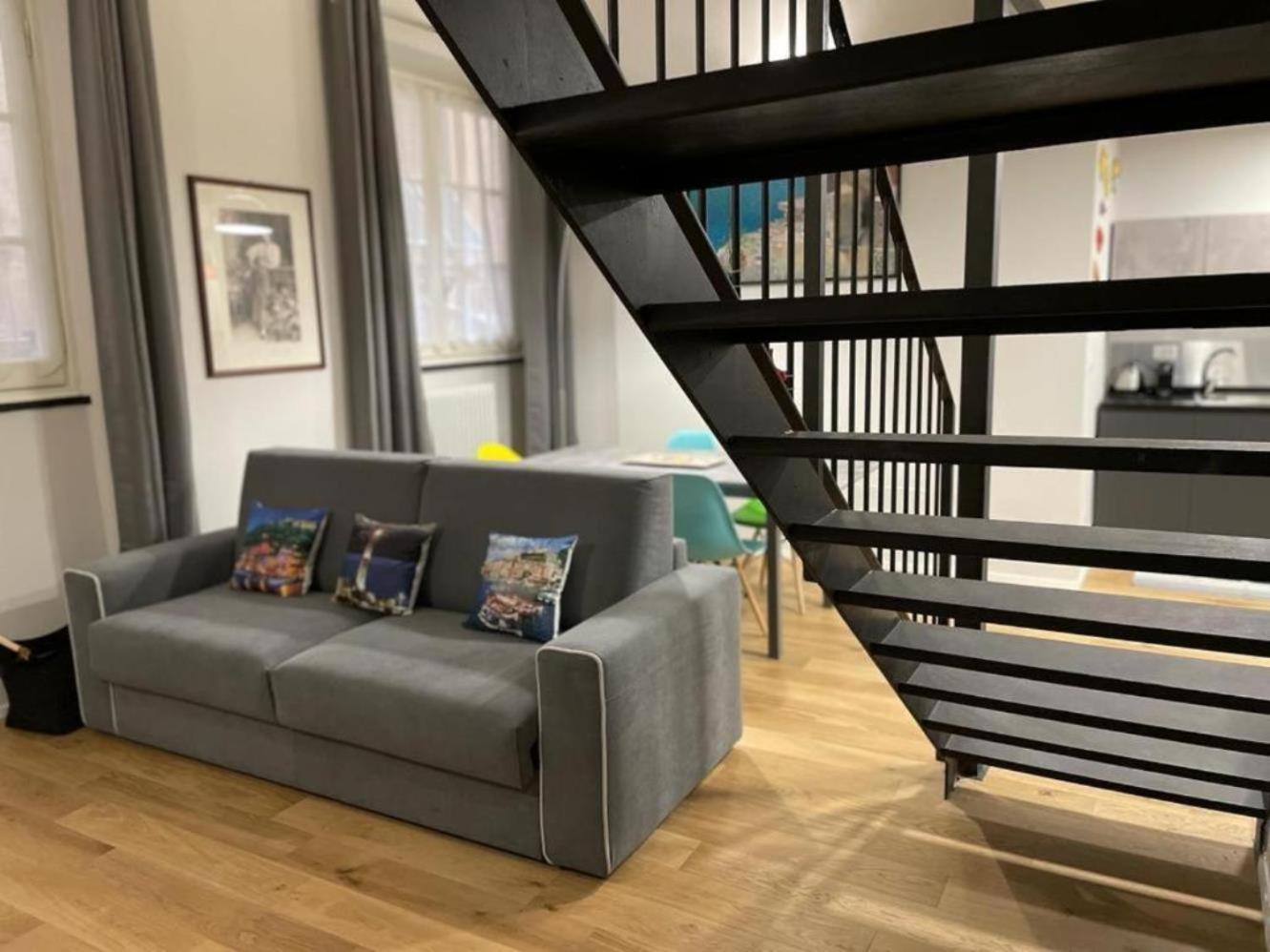 Appartement Loft Rolli à Gênes Extérieur photo