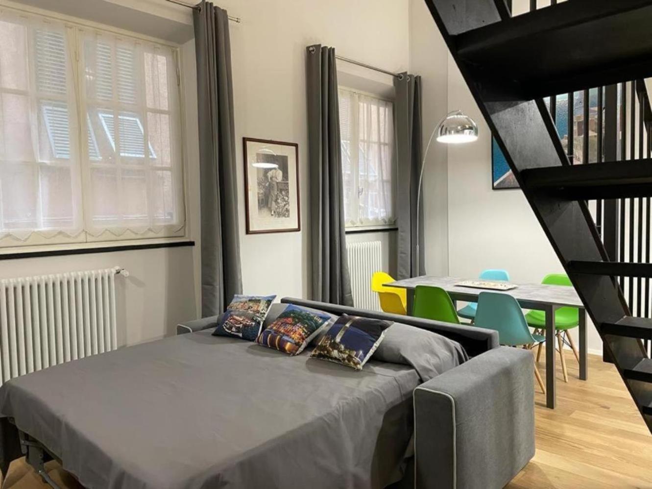 Appartement Loft Rolli à Gênes Extérieur photo
