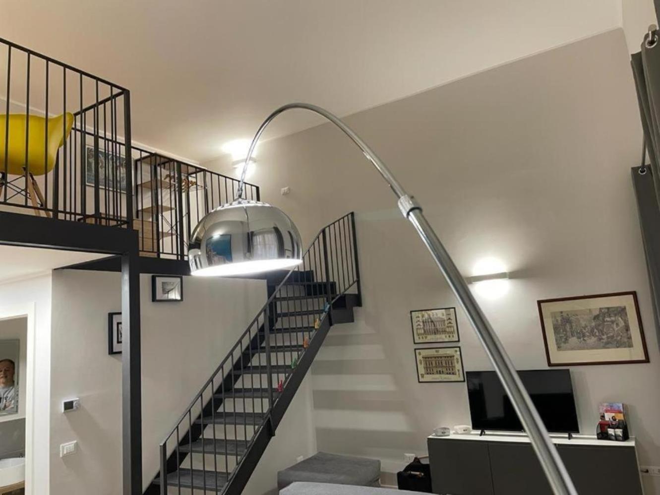 Appartement Loft Rolli à Gênes Extérieur photo