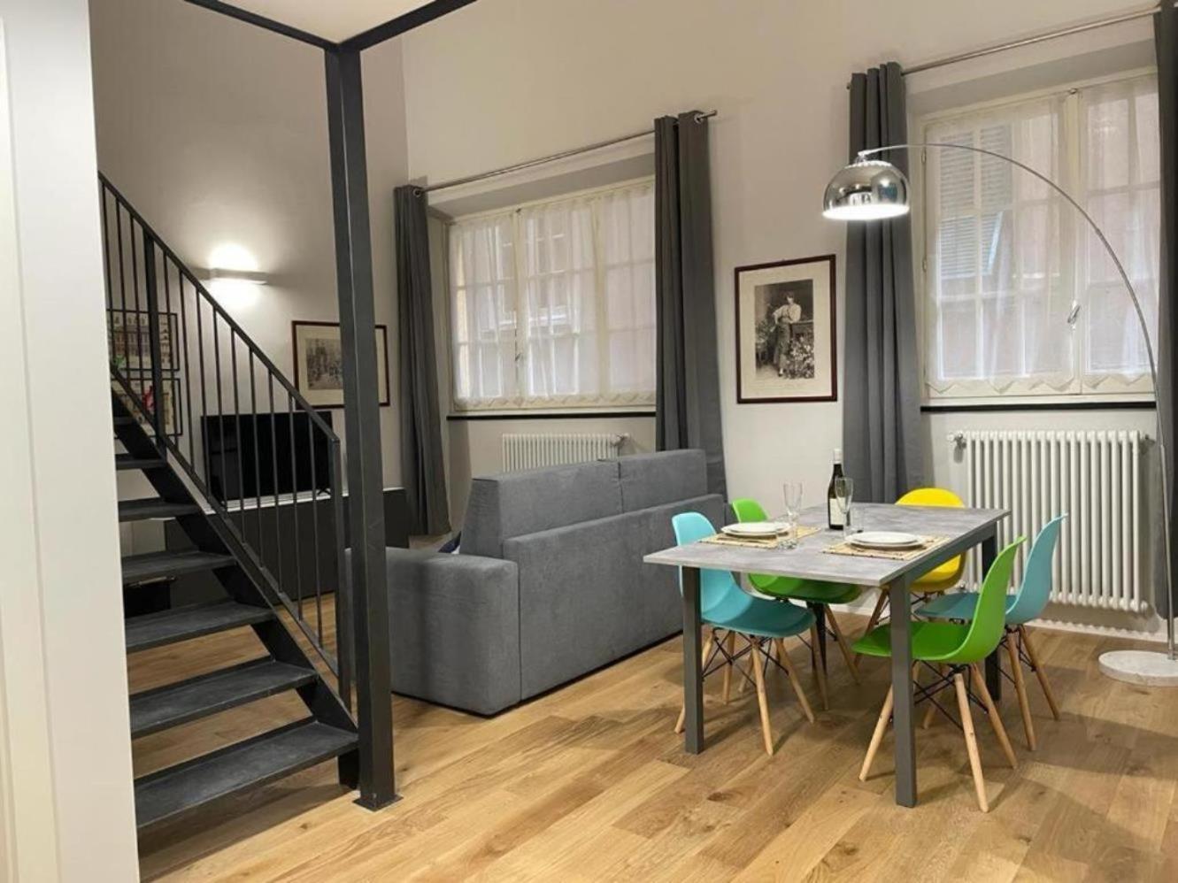 Appartement Loft Rolli à Gênes Extérieur photo