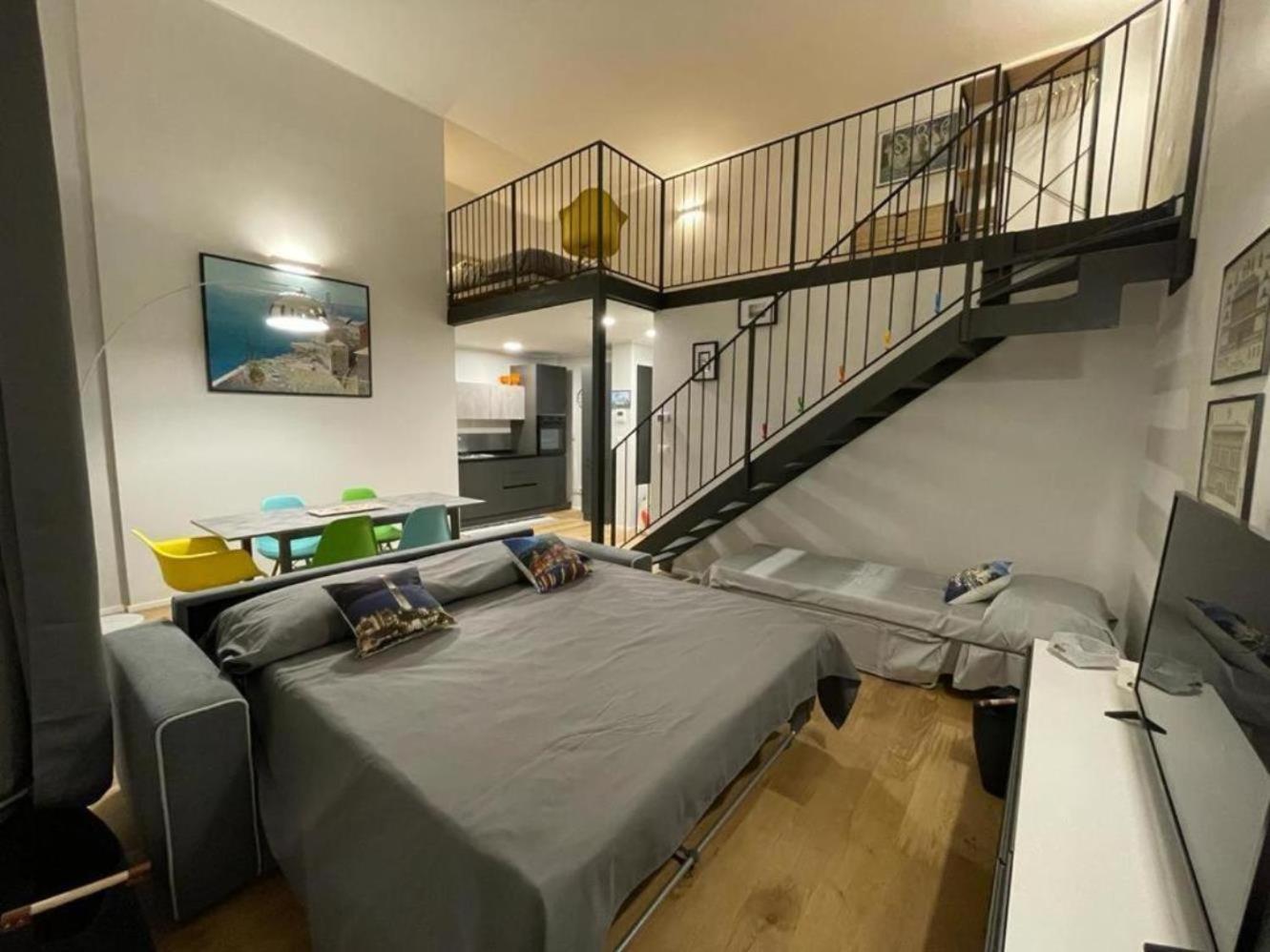 Appartement Loft Rolli à Gênes Extérieur photo
